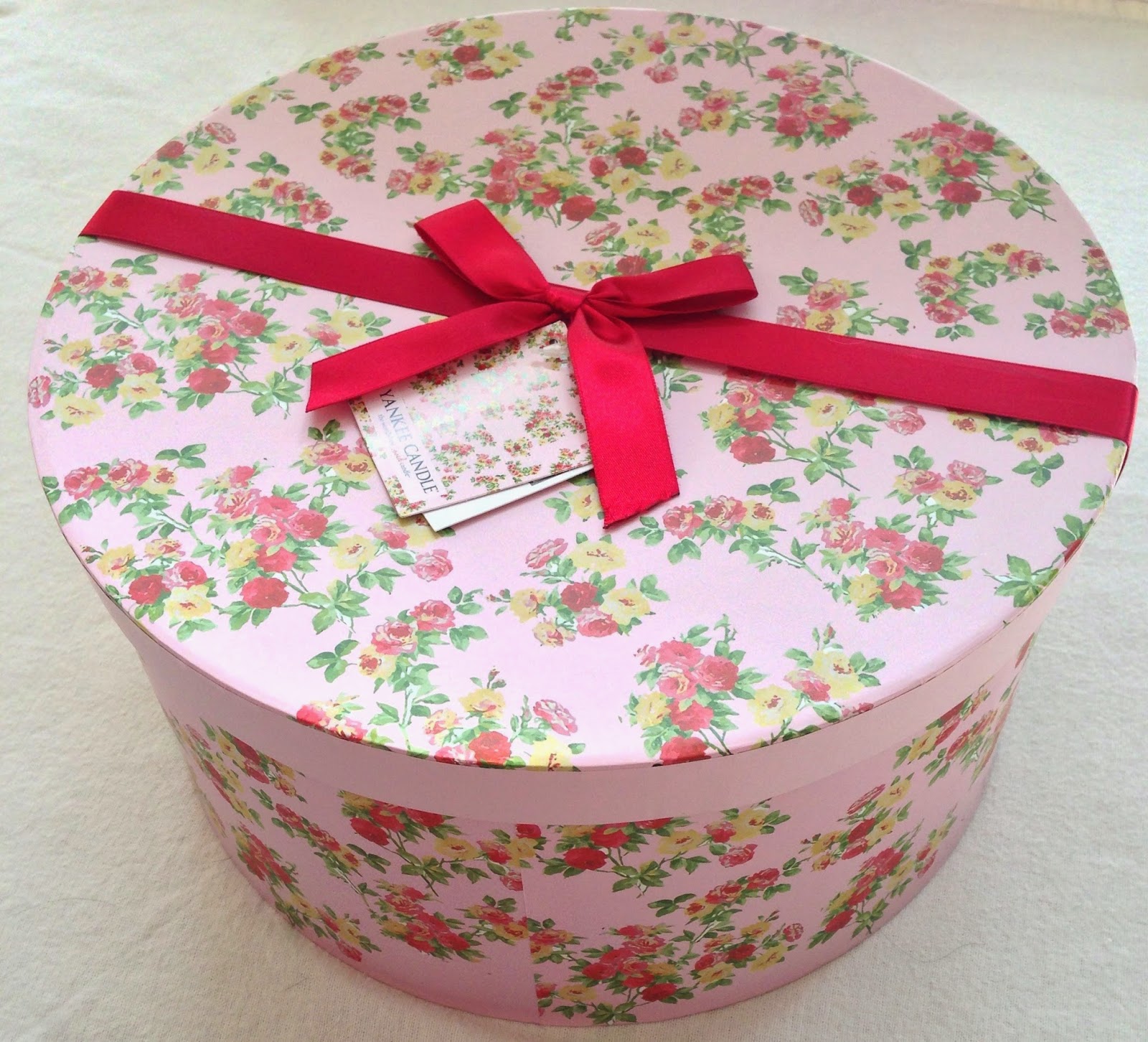 QVC Yankee Candle Hatbox I Am Fabulicious