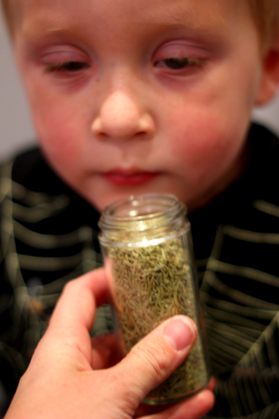 Toddler Approved! Building with Spices