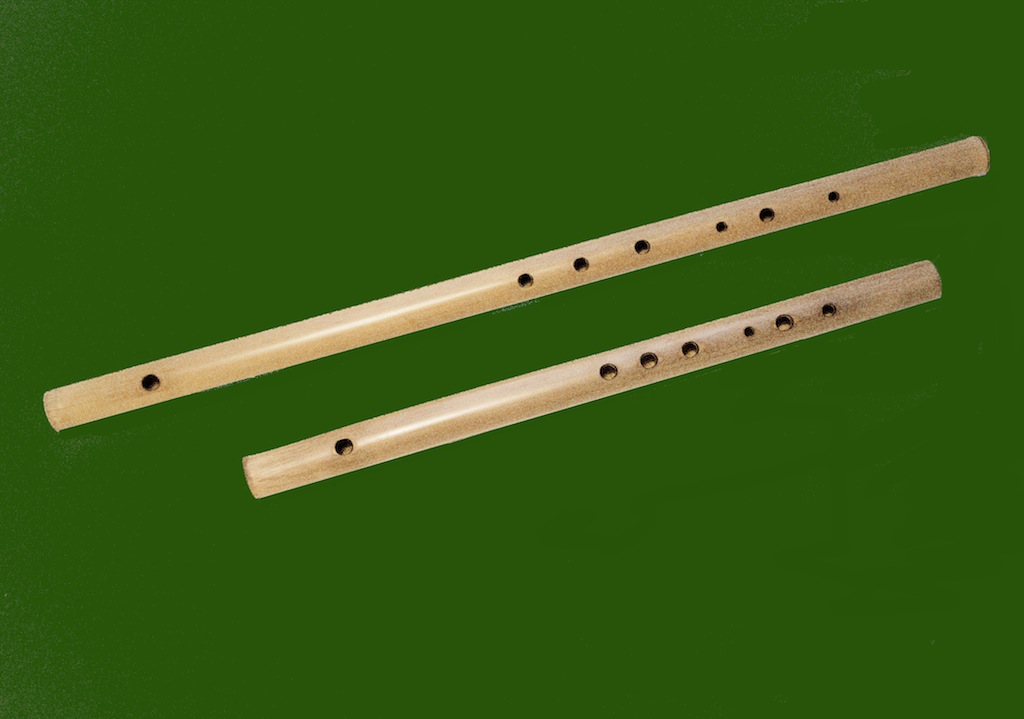 FLAUTAS Tuin Fein Flautas celtas de bambú