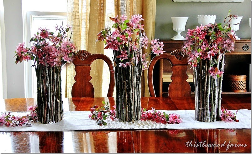 Munchkins And Mayhem Stick Vases