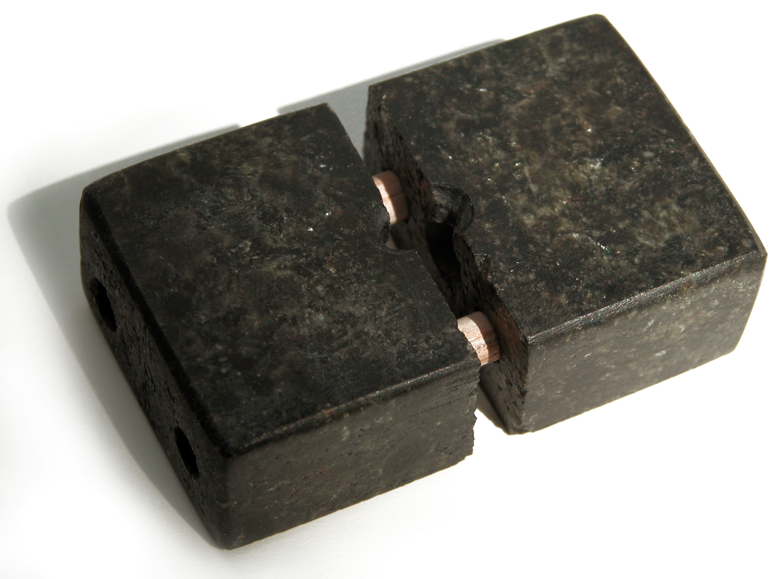 Contemporary Makers Soapstone Bullet Mold by Denny Hevener