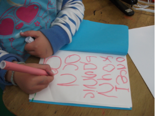 teaching young children: Literacy in early childhood - adult guided