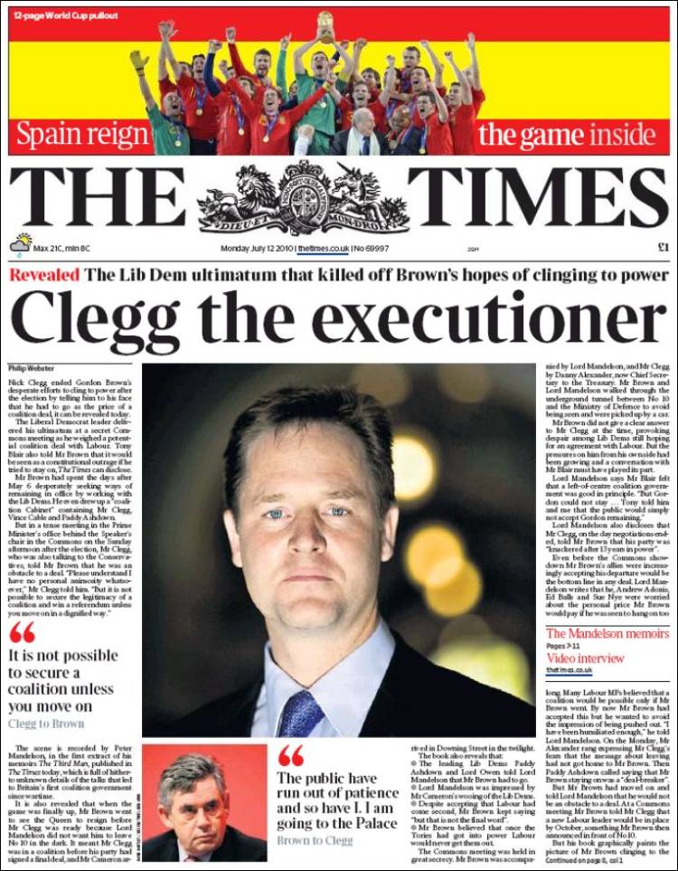 INGLÉS CON ANA Curiosidades e historia sobre el periódico "The Times"