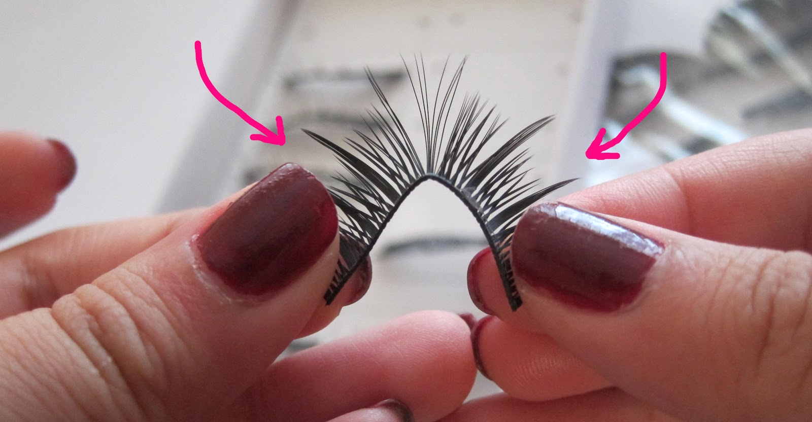 Tutorial Cutting your very own pair of Demi Lashes! + How I apply them!