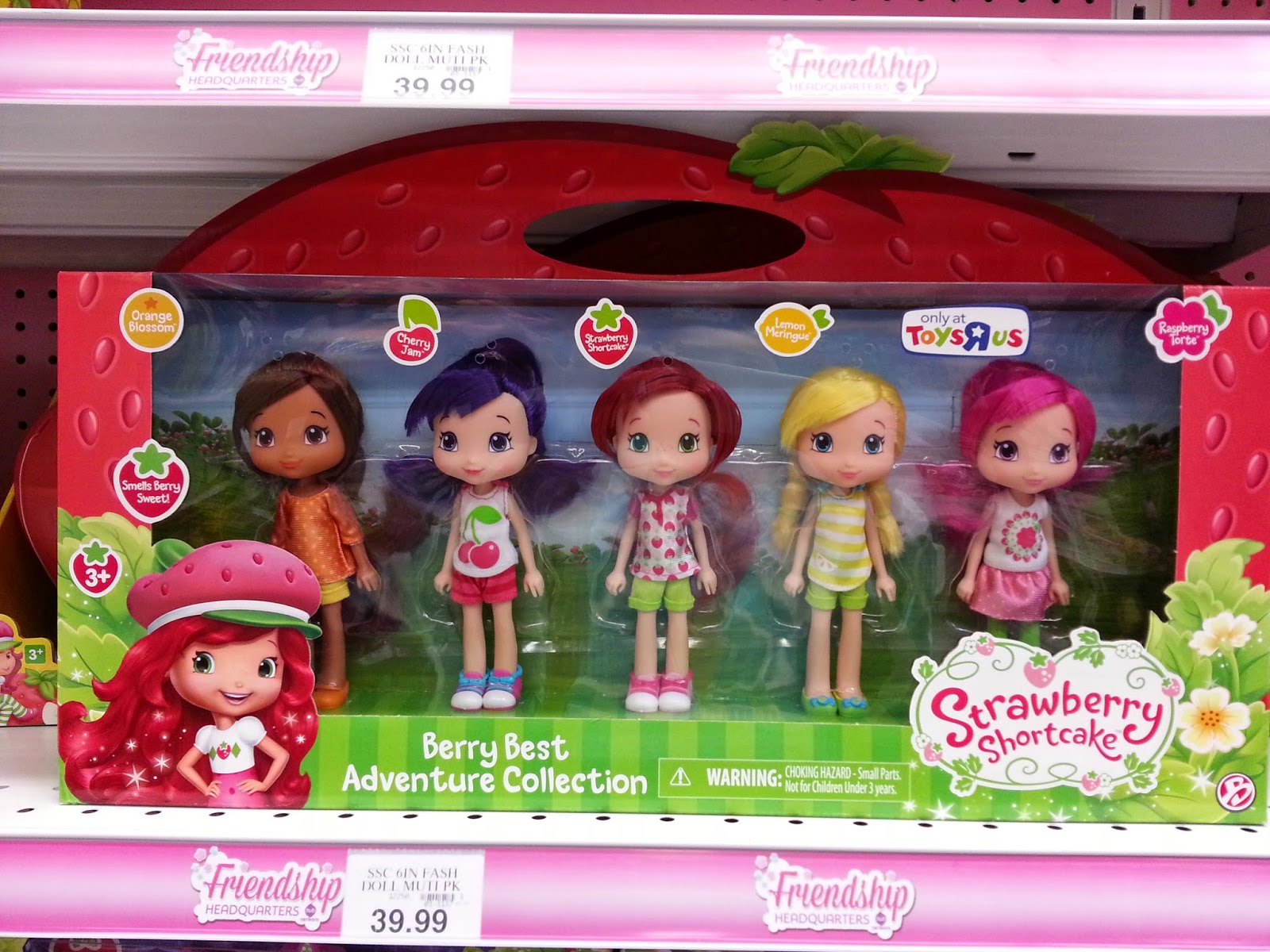 strawberry shortcake collectors