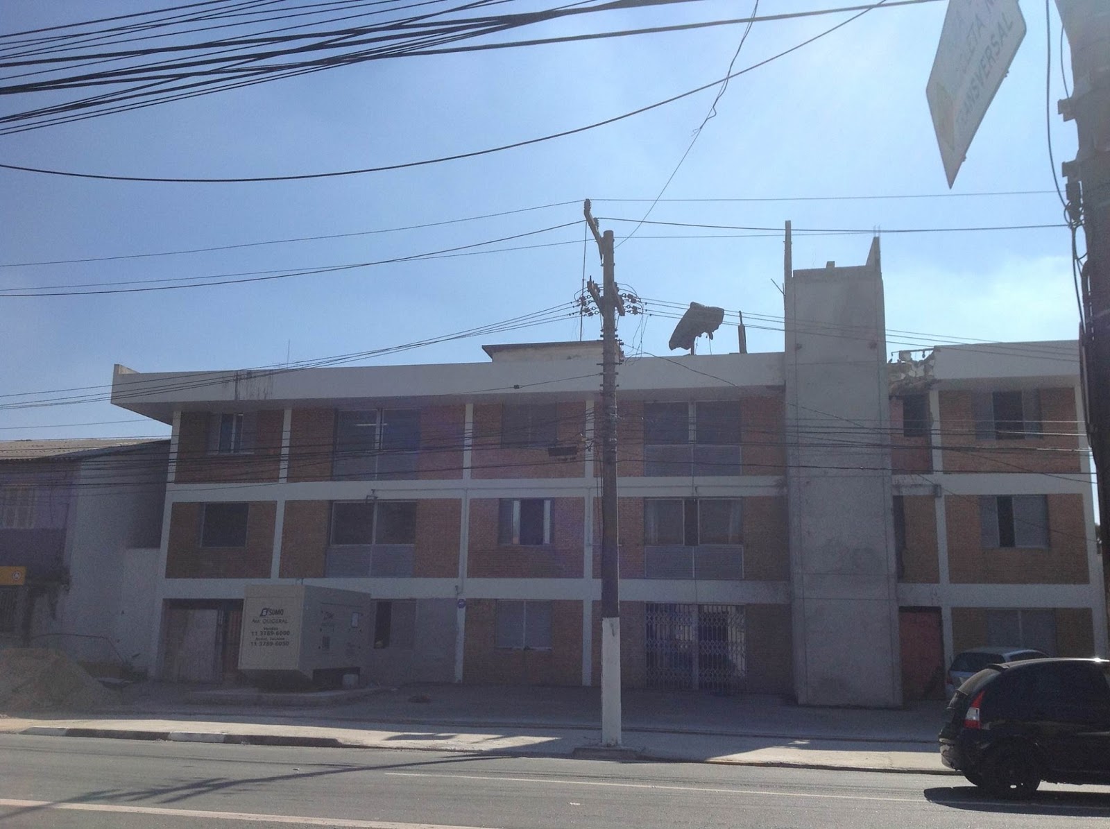 obra na Av.Adolfo Pinheiro | SAVIM