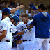 El cubano Yasmani Grandal fue el héroe de los Dodgers en extrainnings