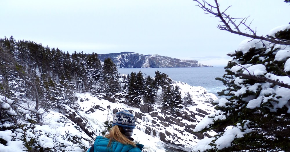 Elfshot Snowshoeing the East Coast Trail