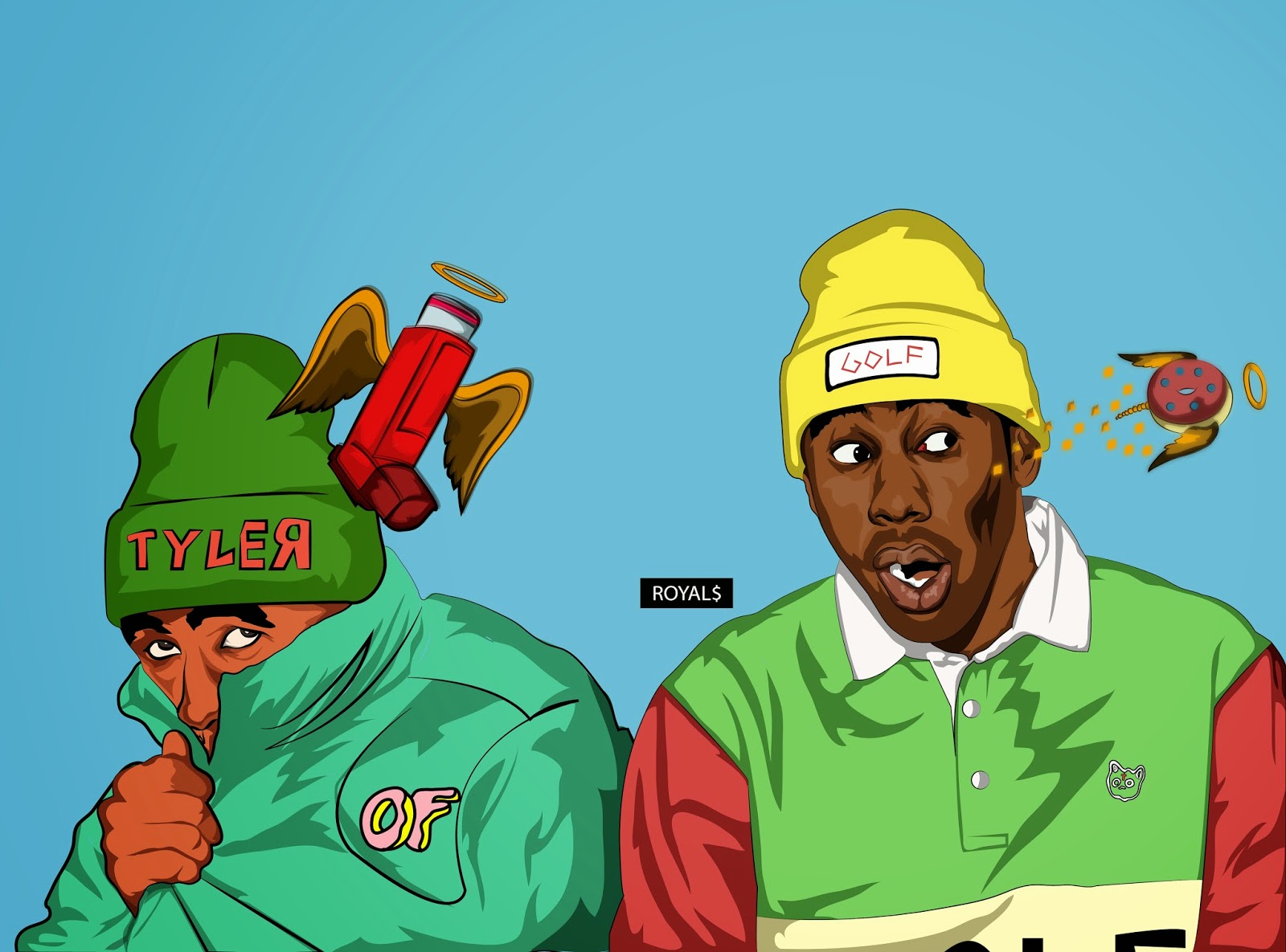tyler the creator blood