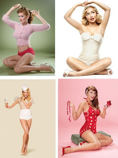 Pin-up Celebrity Pictures