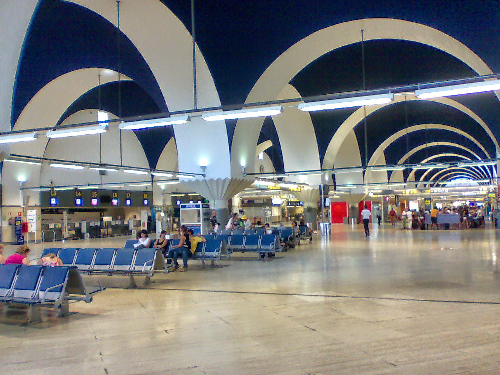 Aeropuerto de Sevilla. Rafael Moneo