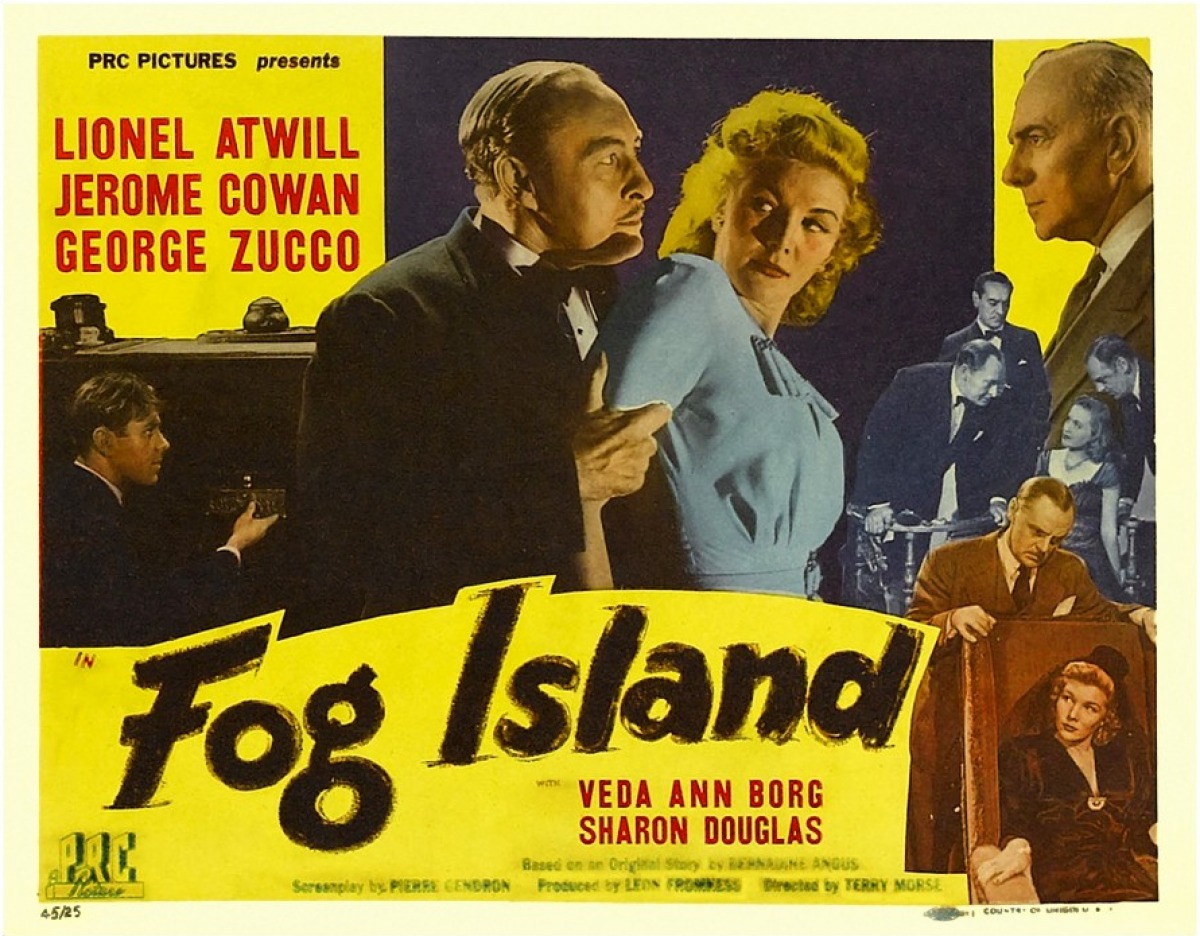 Fog Island (1945): Obscure