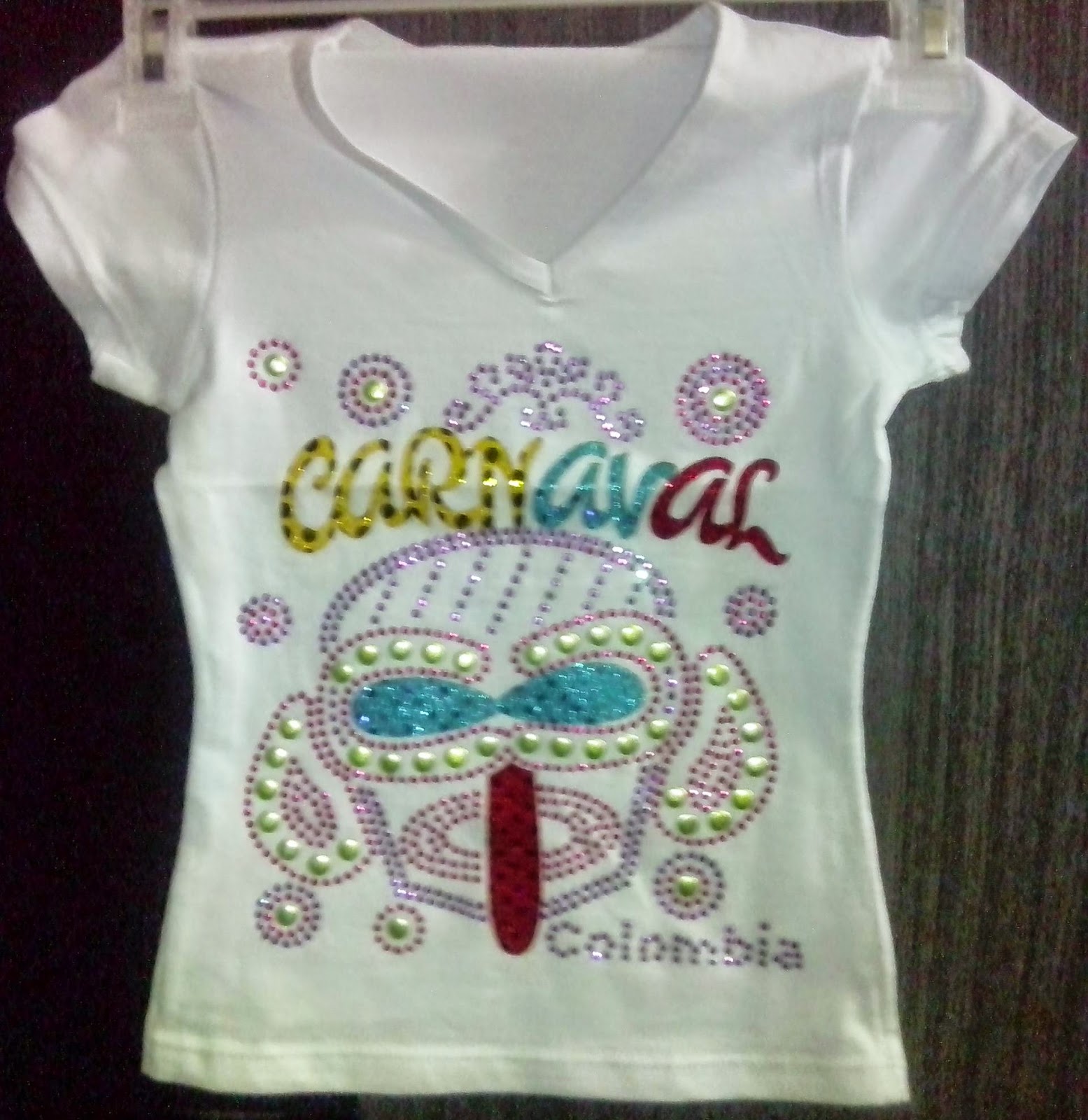 blusas de carnaval