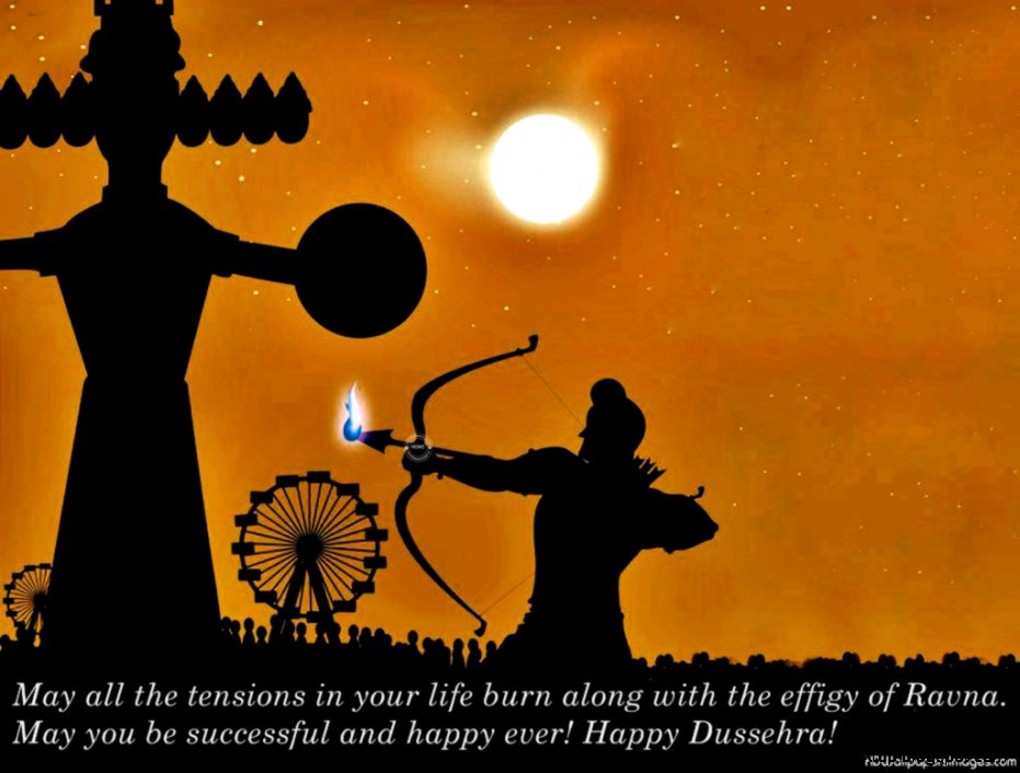 Dussehra Hd Greeting | Free High Definition Wallpapers