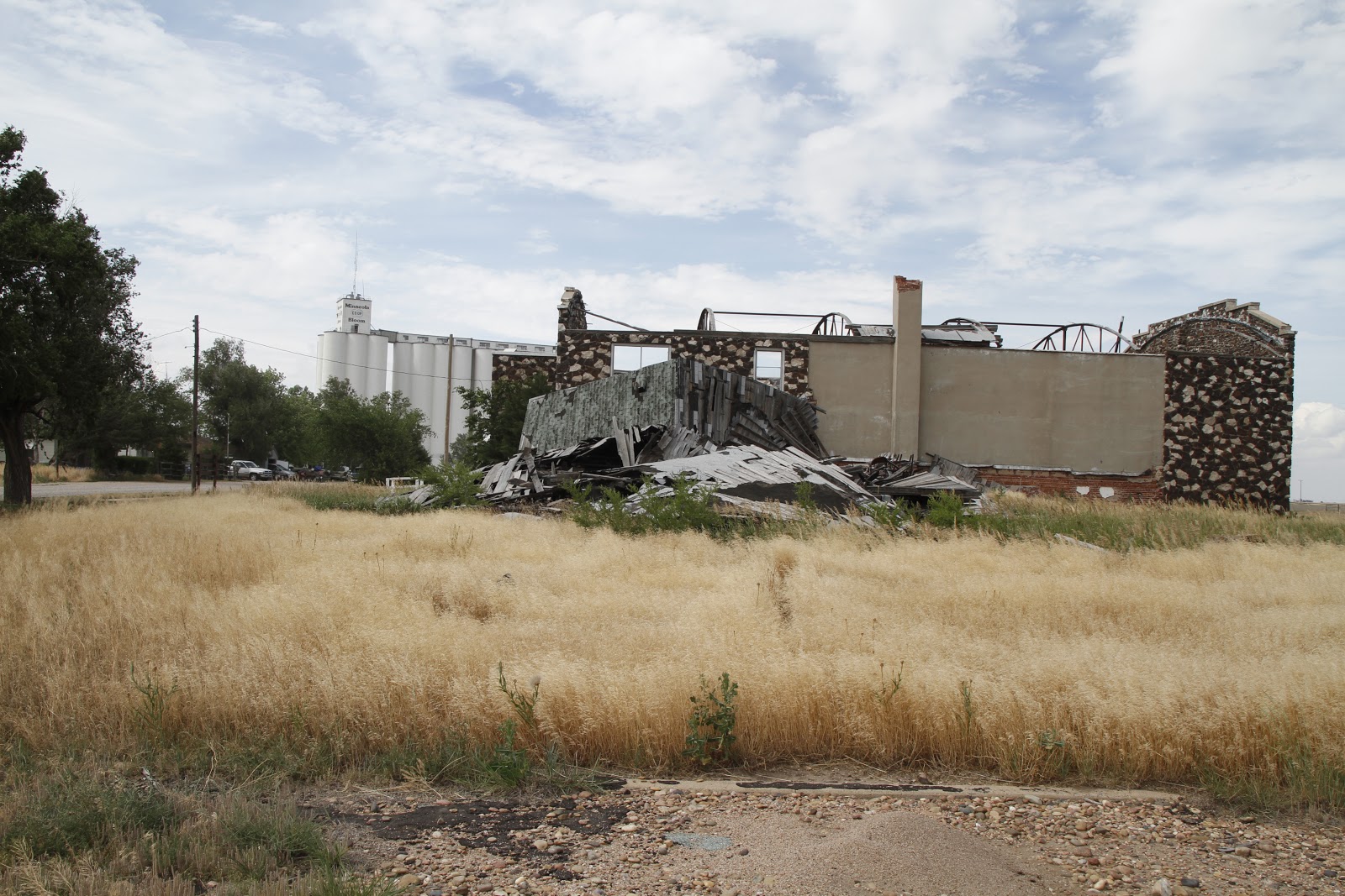 Dead towns of Kansas Bloom, Kansas A Ford County town that bloomed