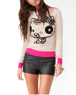 Catsparella: Sanrio And Forever 21 Collaborate To Bring You Hello