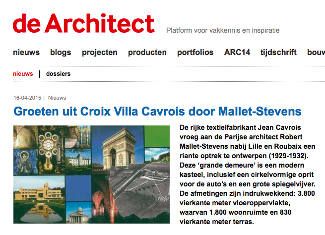 De Architect