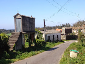 By E.V.Pita (2014), St James' Way from Santiago to Finisterre Cape / Por E.V.Pita (2014),Camino de Santiago hasta el cabo Fisterra