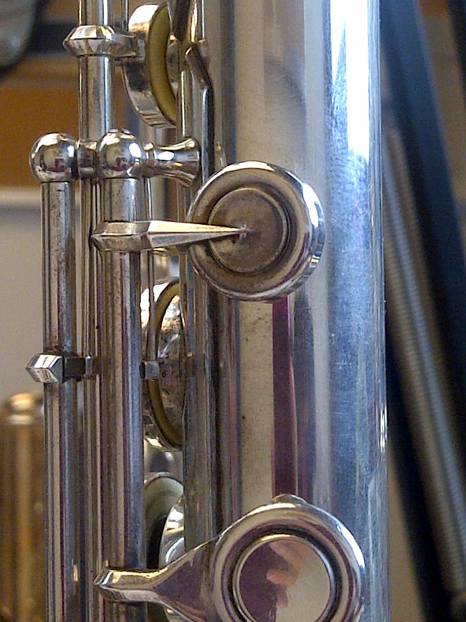 Repair My Flute Tarnish?