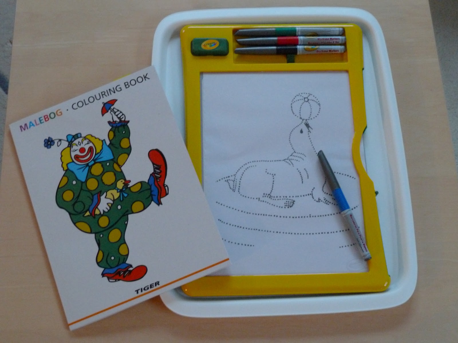 Family FECS: Montessori Activity: Practise Pencil Grip with Tracing