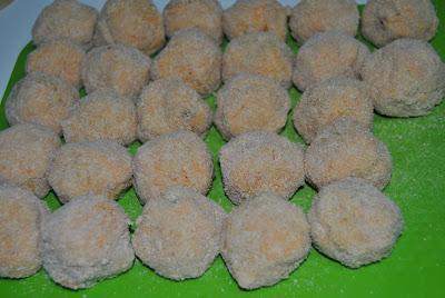 Croquetas De Zanahoria Garfield
