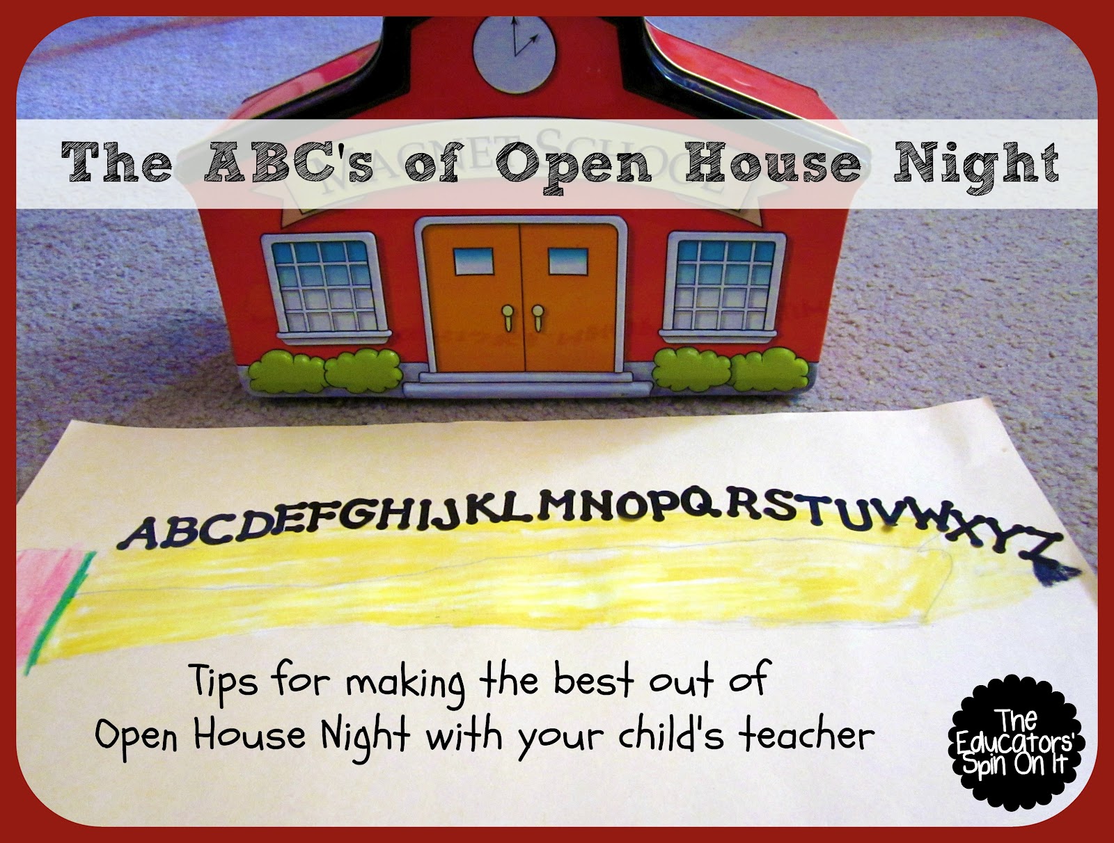 Open House Tips for Parents The Educators' Spin On It