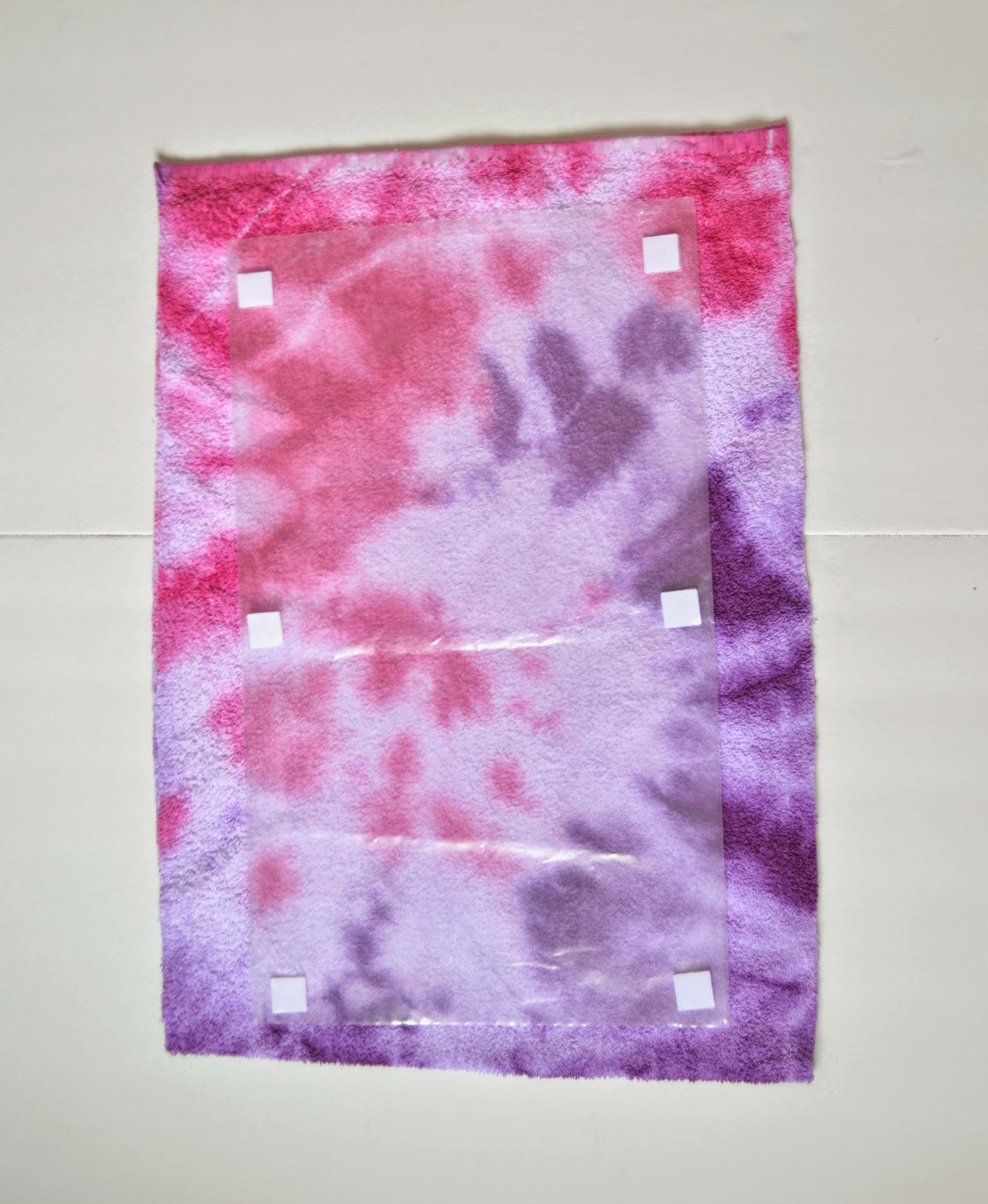 Vikalpah DIY Beach Bag using Rit dye