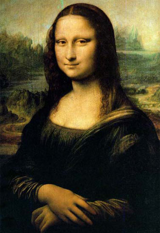 "La Gioconda" de Leonardo Da Vinci