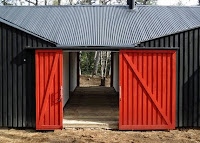 Family House Design With Small Individual Sheds Within The Larger Structure Family House Design With Small Individual Sheds Within The Larger Structure