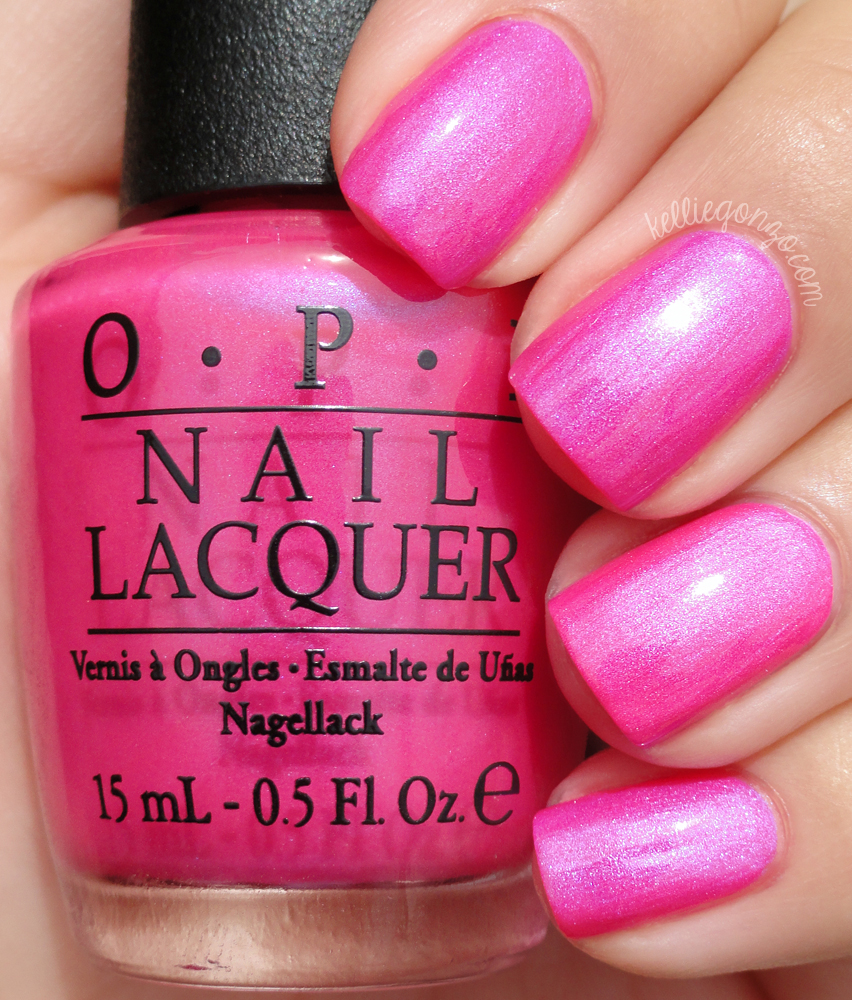 OPI - Hotter Than You Pink