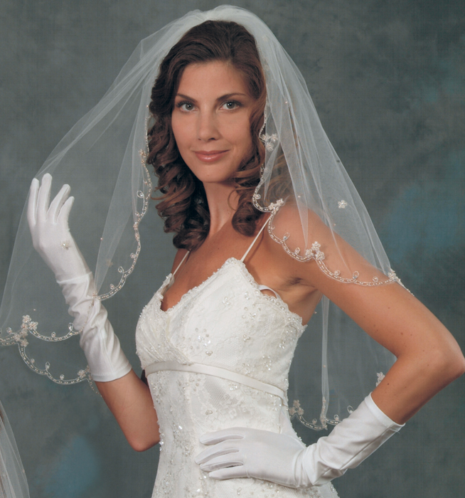 unique wedding veils and headpieces