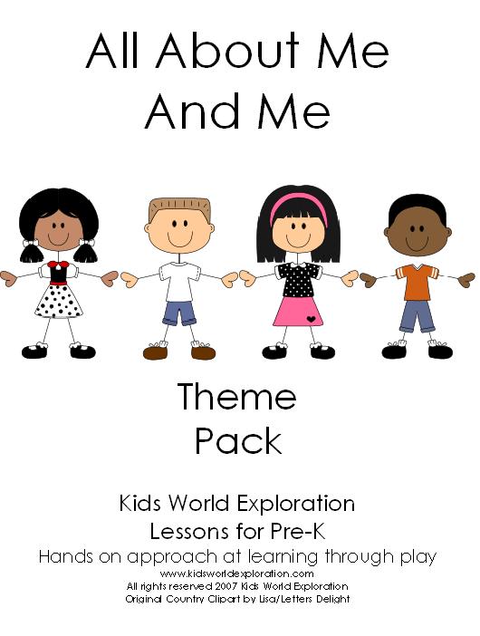 Learning and Teaching With Preschoolers: Learning All About Me