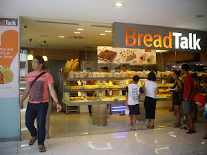 BREAD TALK--THE MOST DELICIOUS CAKES AND BREAD-BASED PASTRIES IN CREATION