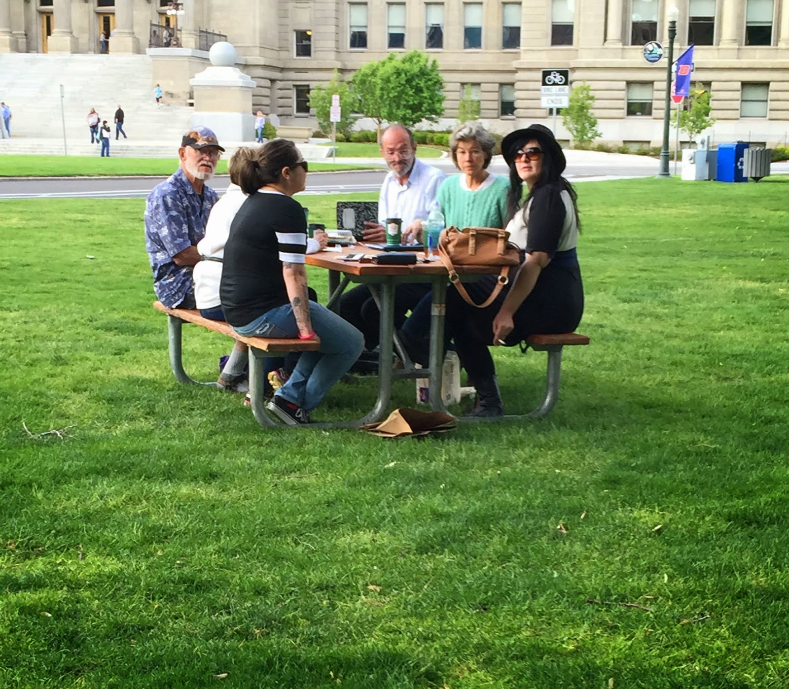 Boise Daily Photo Park Picnic