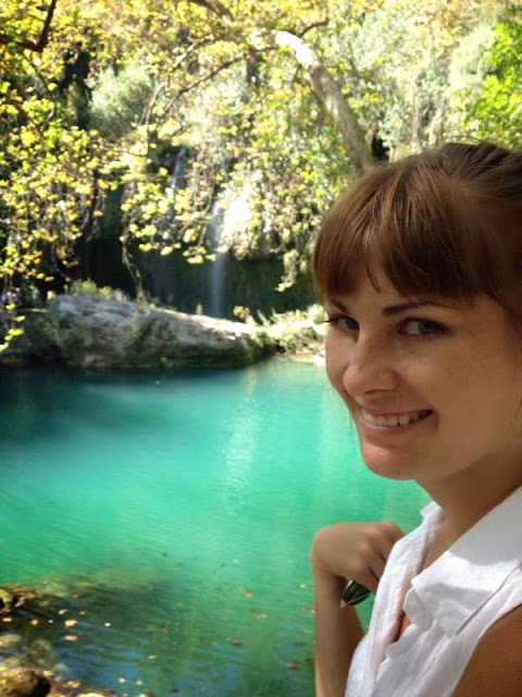 Kursunlu Waterfall, Turkey