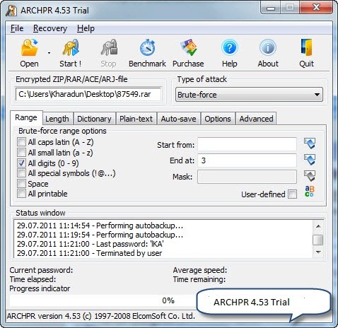 Freeware rar password cracker torrent