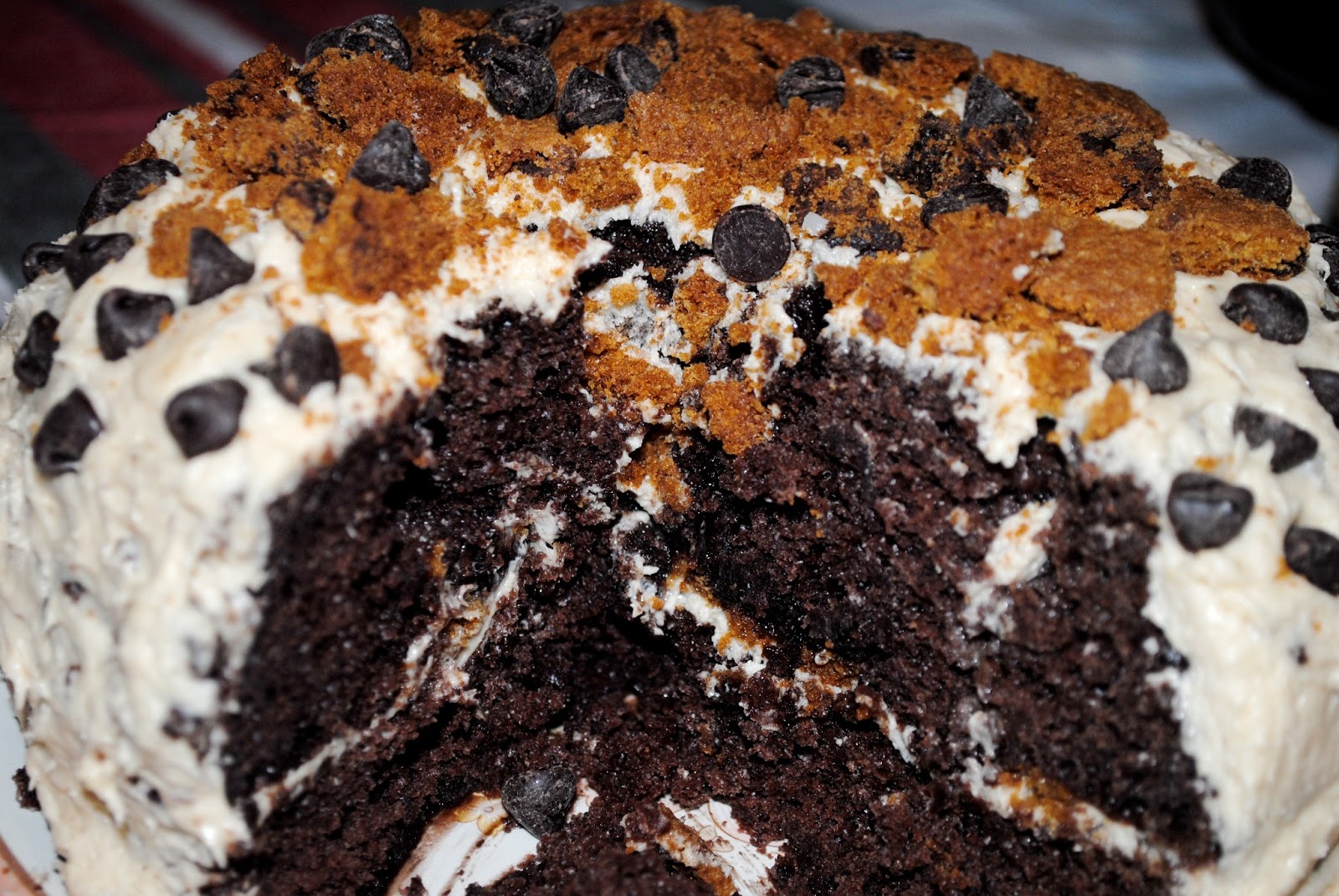 Twentysomething and the City Cake Week Chocolate Cake with Tate's