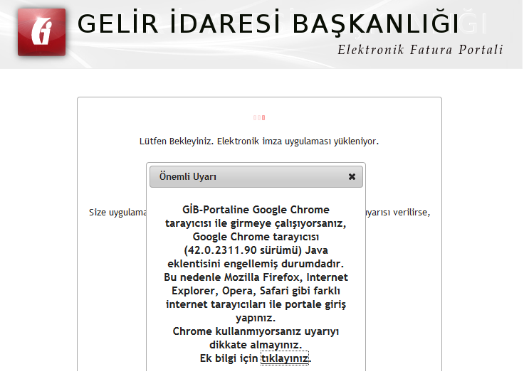 Java açılmıyor Google Chrome Çözüm! 