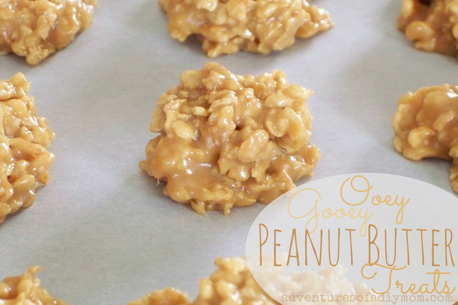 Peanut Butter Cookies with Reese's Pieces Recipe Adventures of a DIY Mom