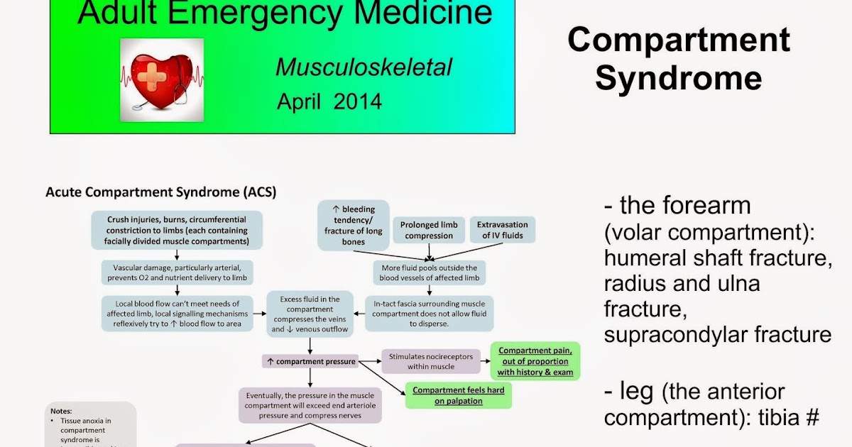 Musculoskeletal Emergency Medicine Compartment Syndrome