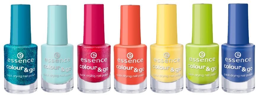 Colour & Go Quick Drying Nail Polish - $1.49 - in a multitude of ultra