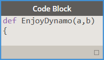 Custom Nodes for Dynamo