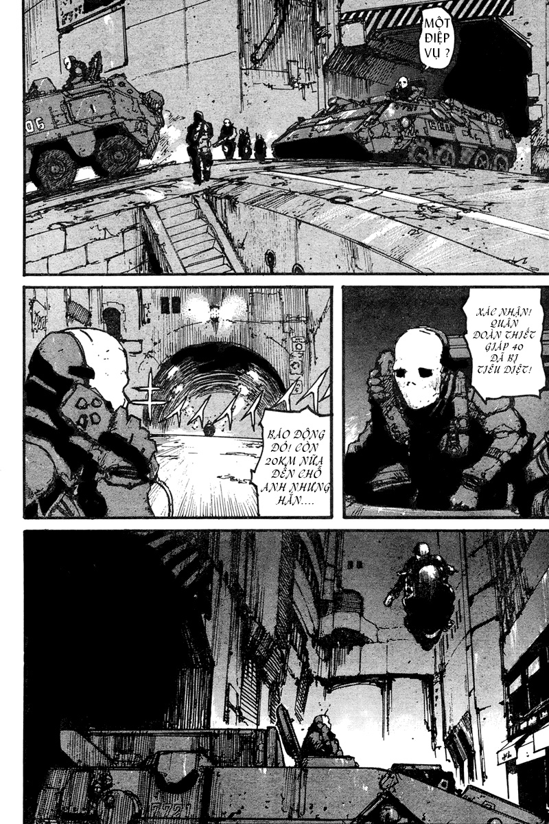 Biomega 18+ chap 11