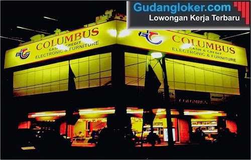 Lowongan Kerja Pt Columbus Electronic Furniture Bukittinggi