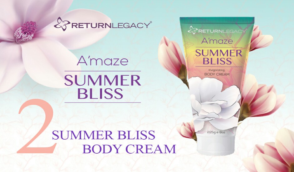 Summer Bliss Body Cream