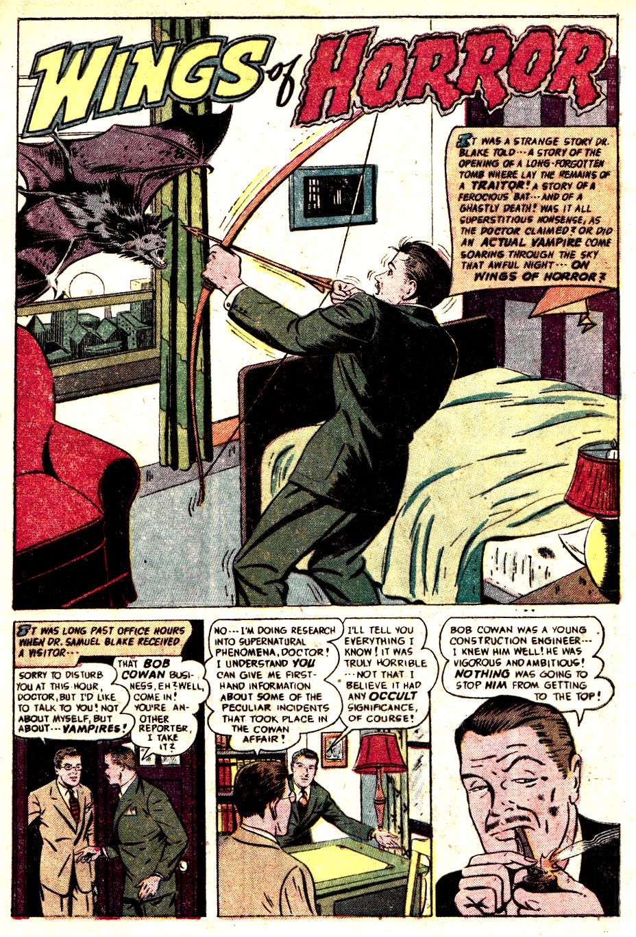 THE HORRORS OF IT ALL Wings of Horror