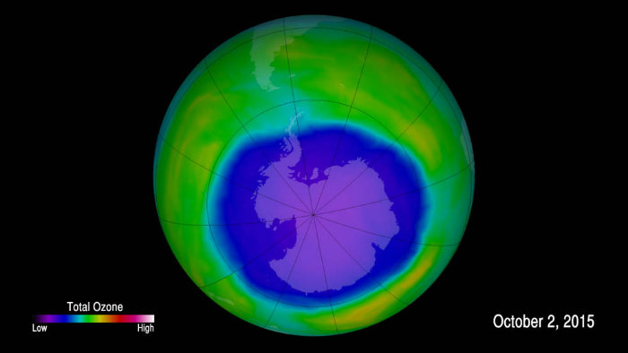 OZONE HOLE WATCH