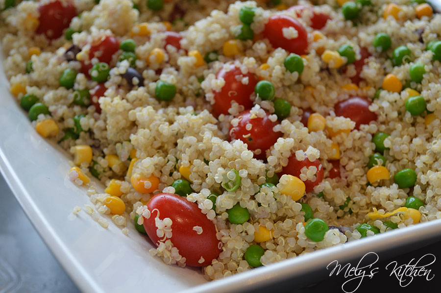 Mely's kitchen White Quinoa Salad