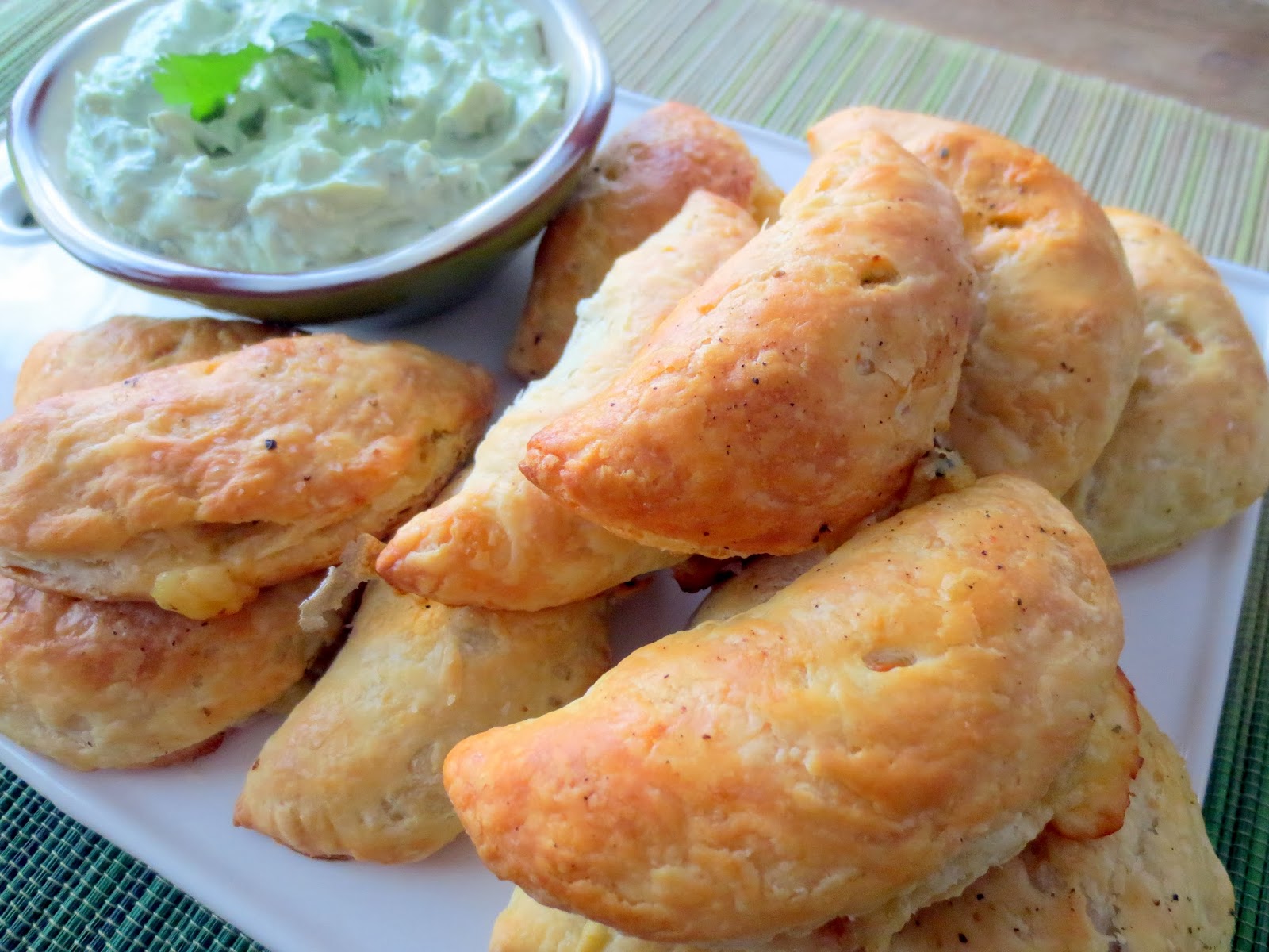 The Owl with the Goblet Chorizo and Potato Stuffed Empanadas with