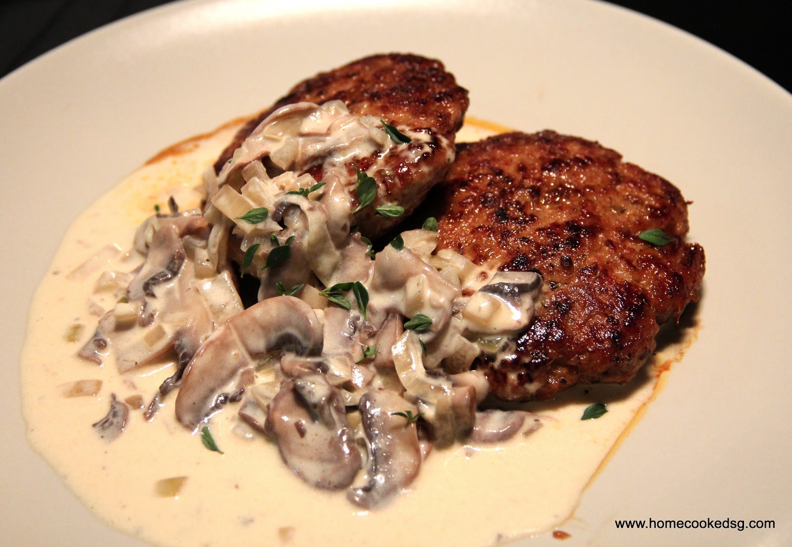 Home Cooked Grub Spicy Pork Sausage Patties